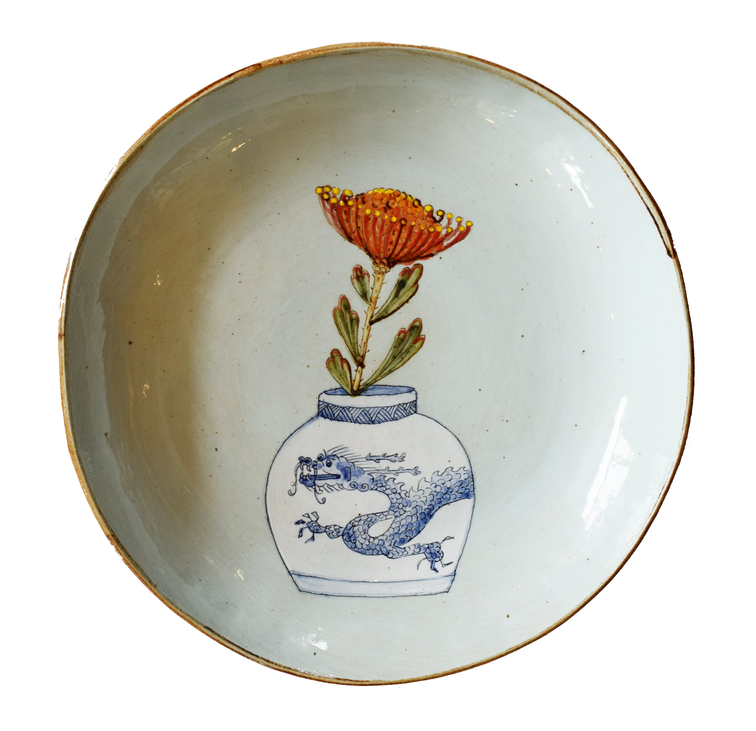 Lisa Ringwood - Large Bowl 30cm(2)