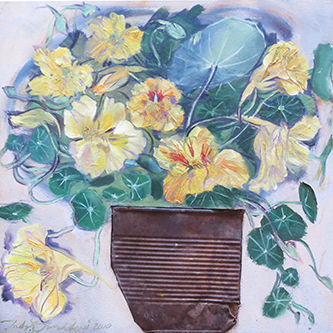 Nesturtiums-2,--3850.00