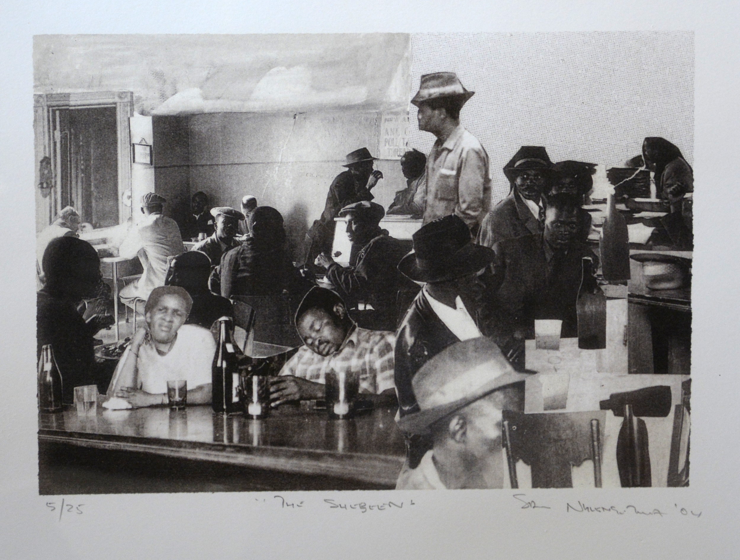 Sam Nhelngetwa The Shebeen 5of25