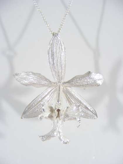 Nic Bladen-Poorman's orchid pendant