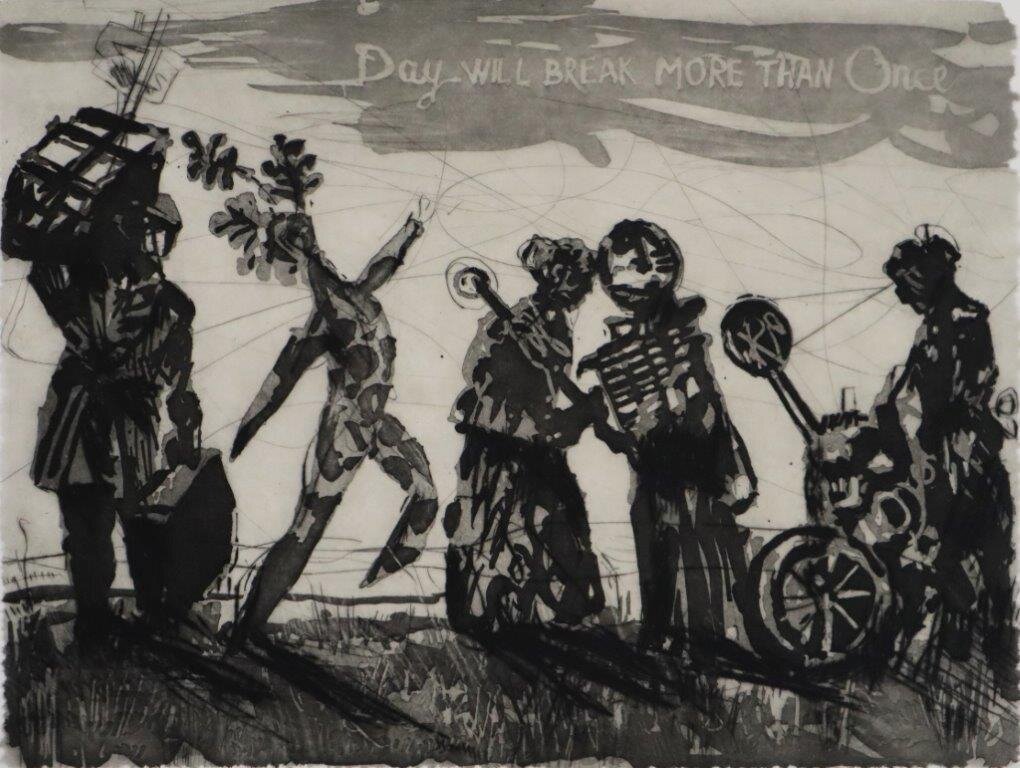 William Kentridge - Day Will Break More Than Once -  -  - 2019- Edition of 40