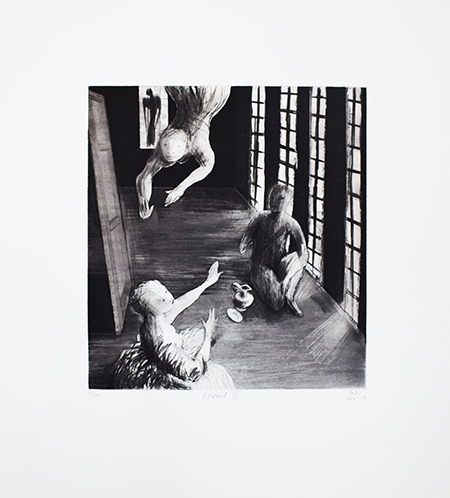 Deborah-Bell----Reveal-III,-Drypoint,-.00