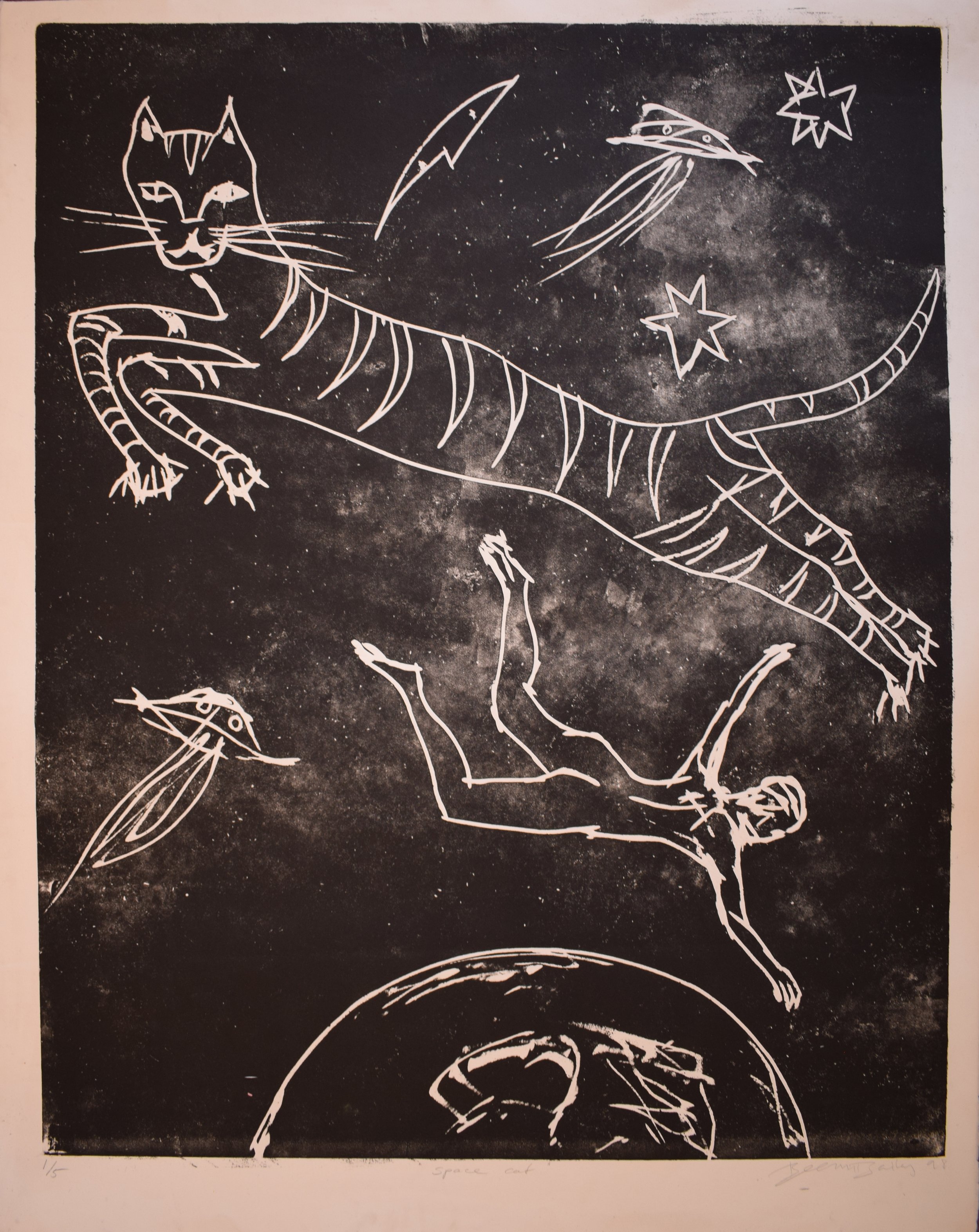 Beezy Bailey - Space Cat - 1of5 - - (1)