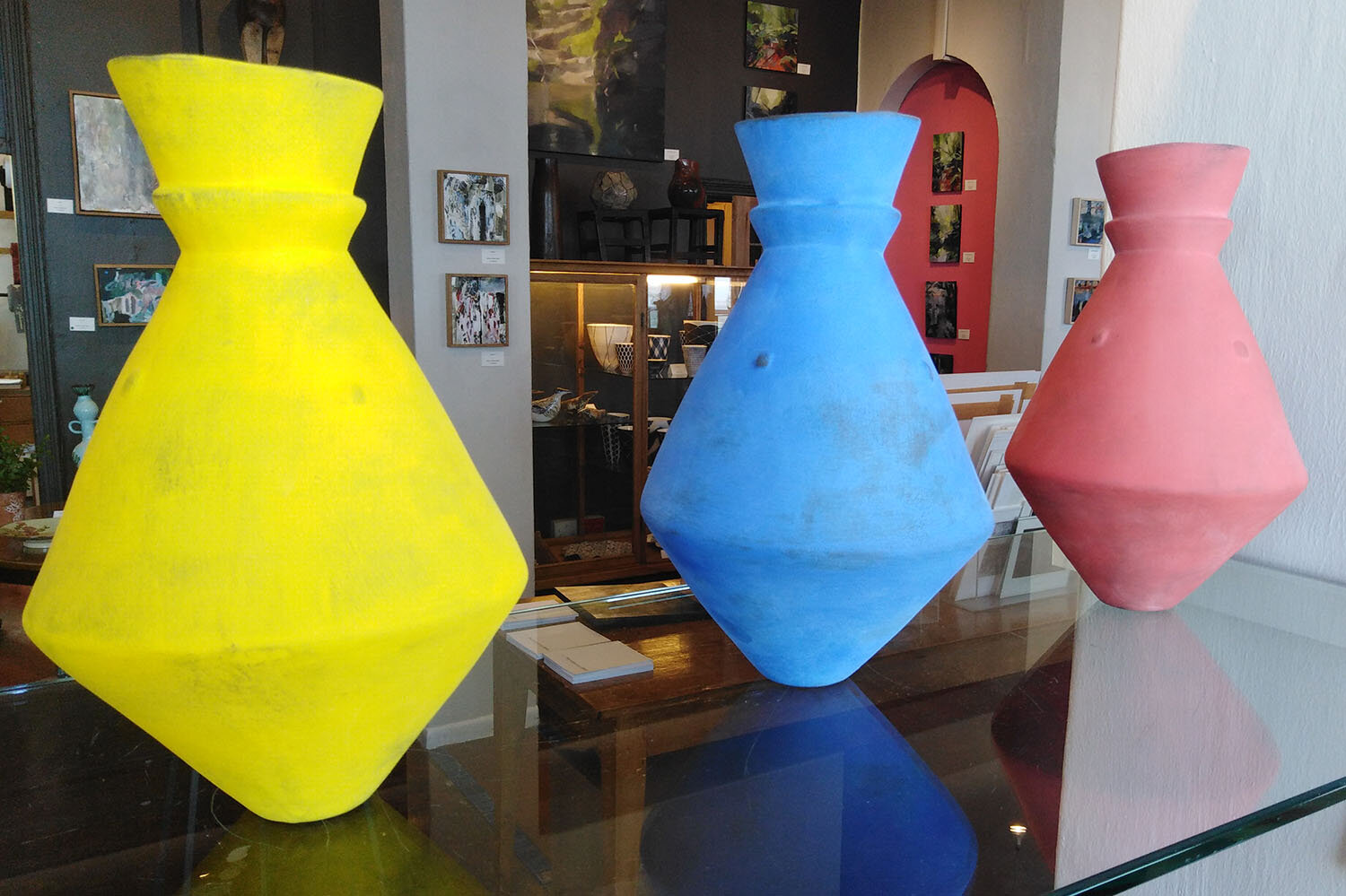 Zig Zag Vases