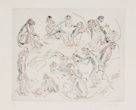 Claire Gavronsky-Evolutionary-Choice-2011