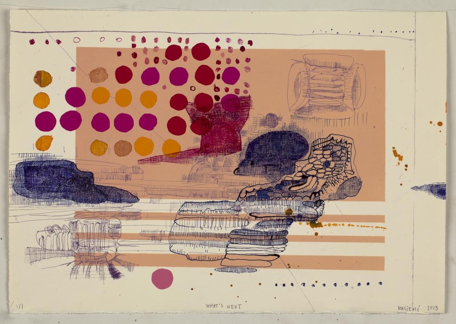 Maljevic-Whats-Next-Monotype-with-chine-colle-and-ink-2013-LR