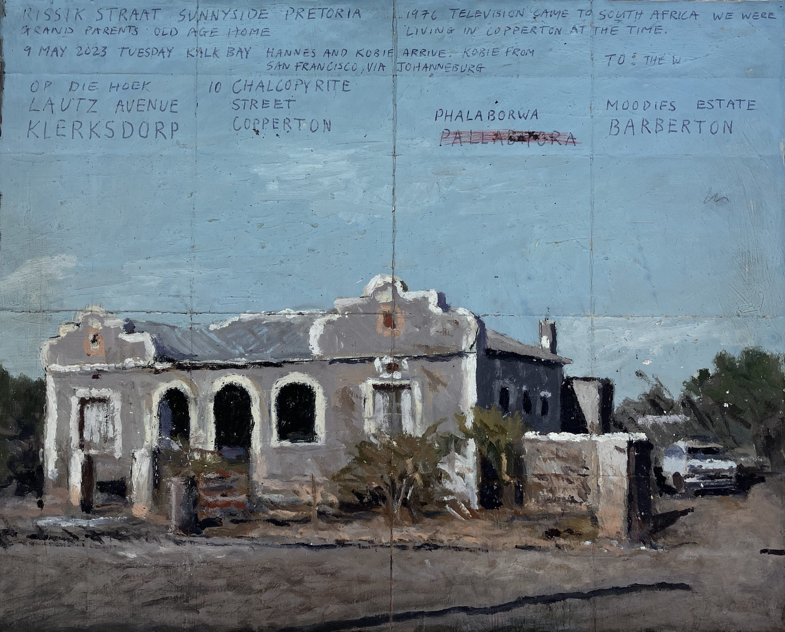 Ben Coutouvidis, Rissik Straat Sunnyside Pretoria,(medium)