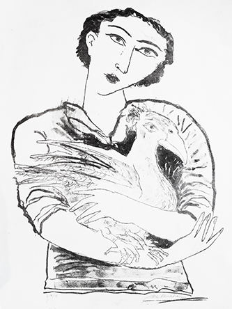 Jan-Vermeiren Femme-Oiseau 10of15