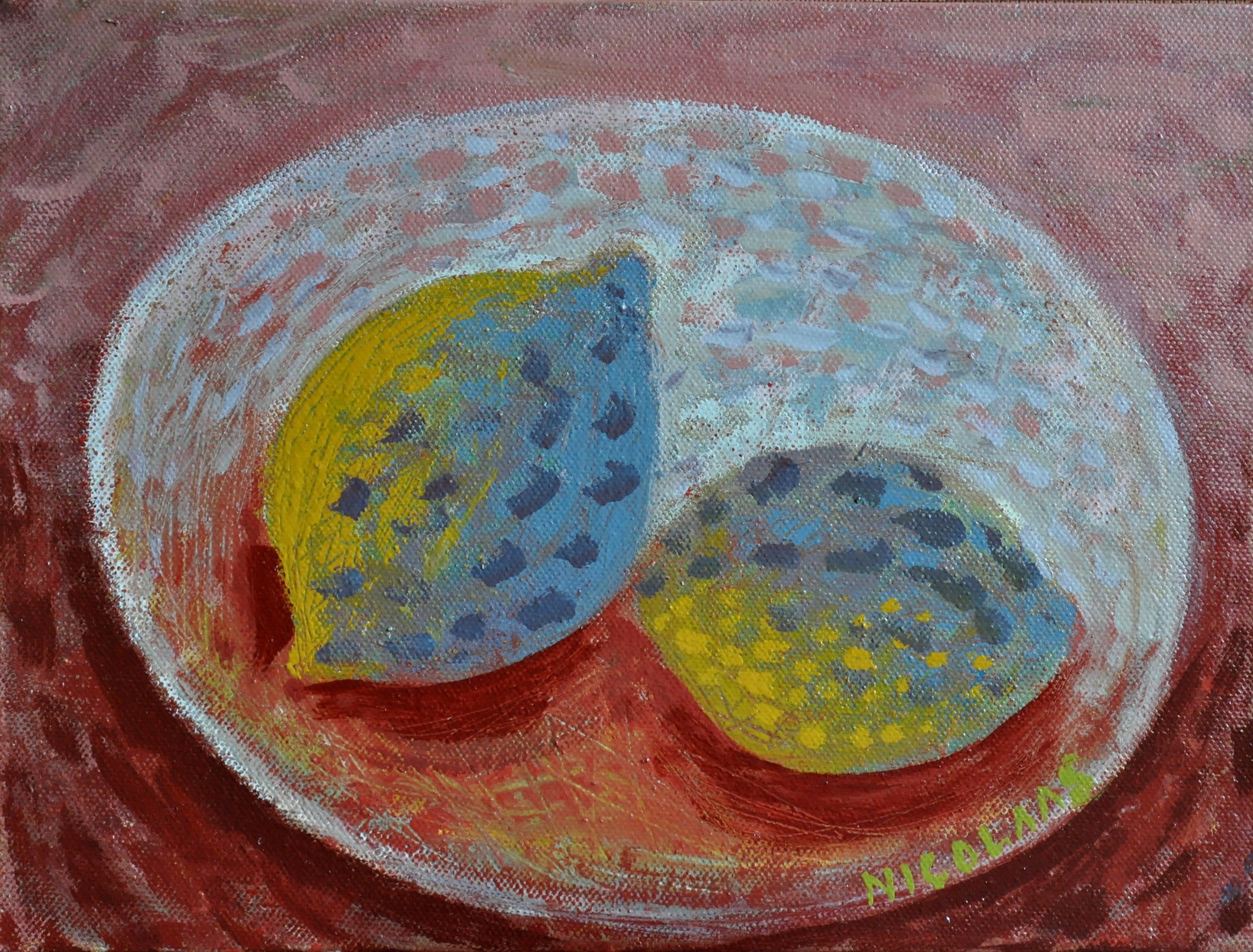 Nicolaas Maritz - Two Pale Lemon View 2017
