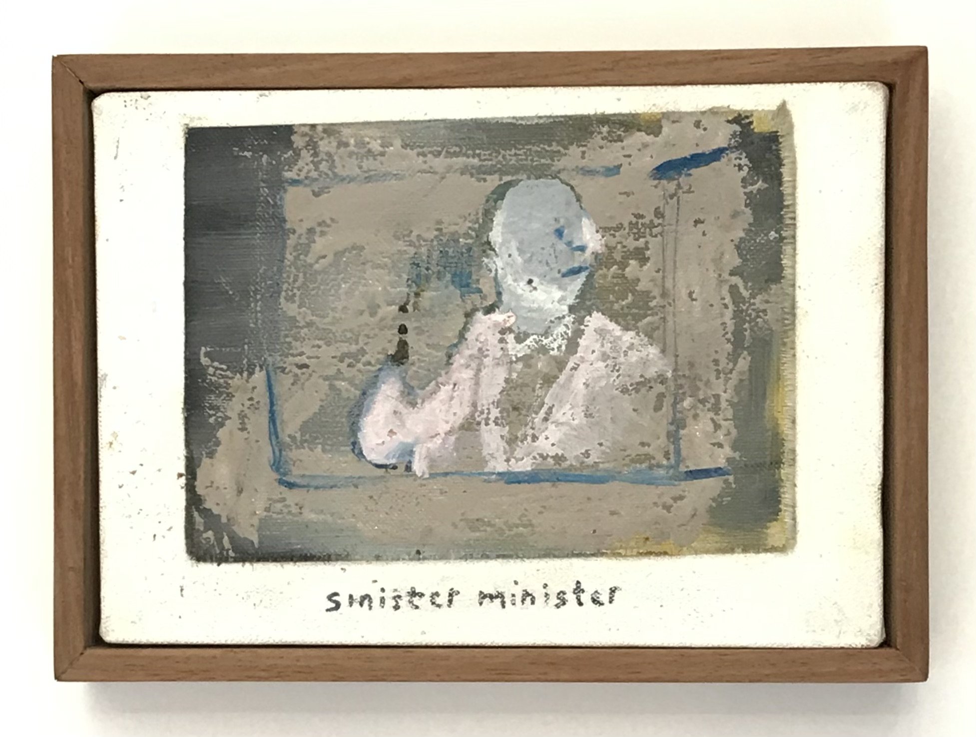Arlene Amaler-Raviv, Sinister Minister