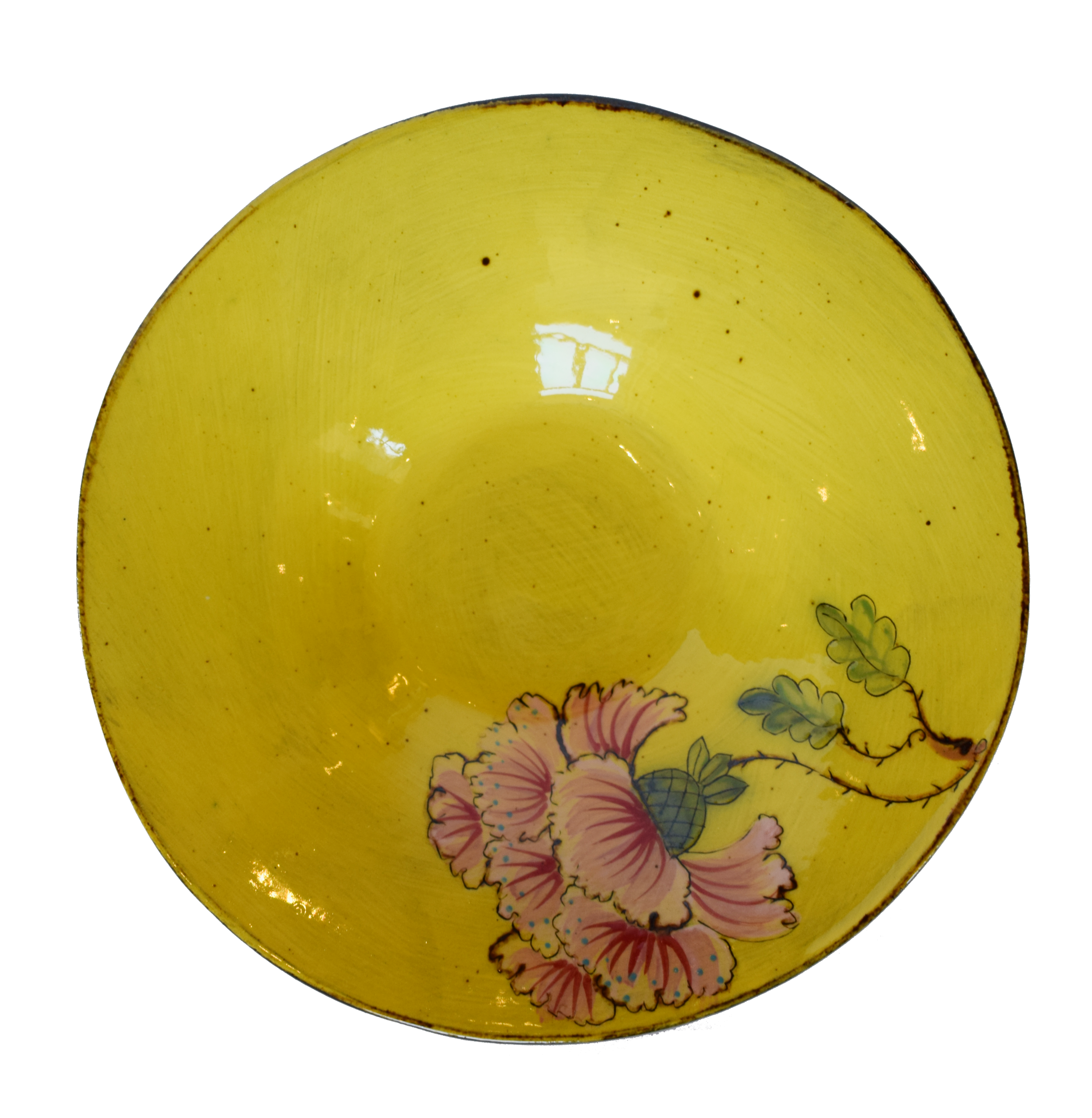 Lisa Ringwood-Bowls Floral Yellow