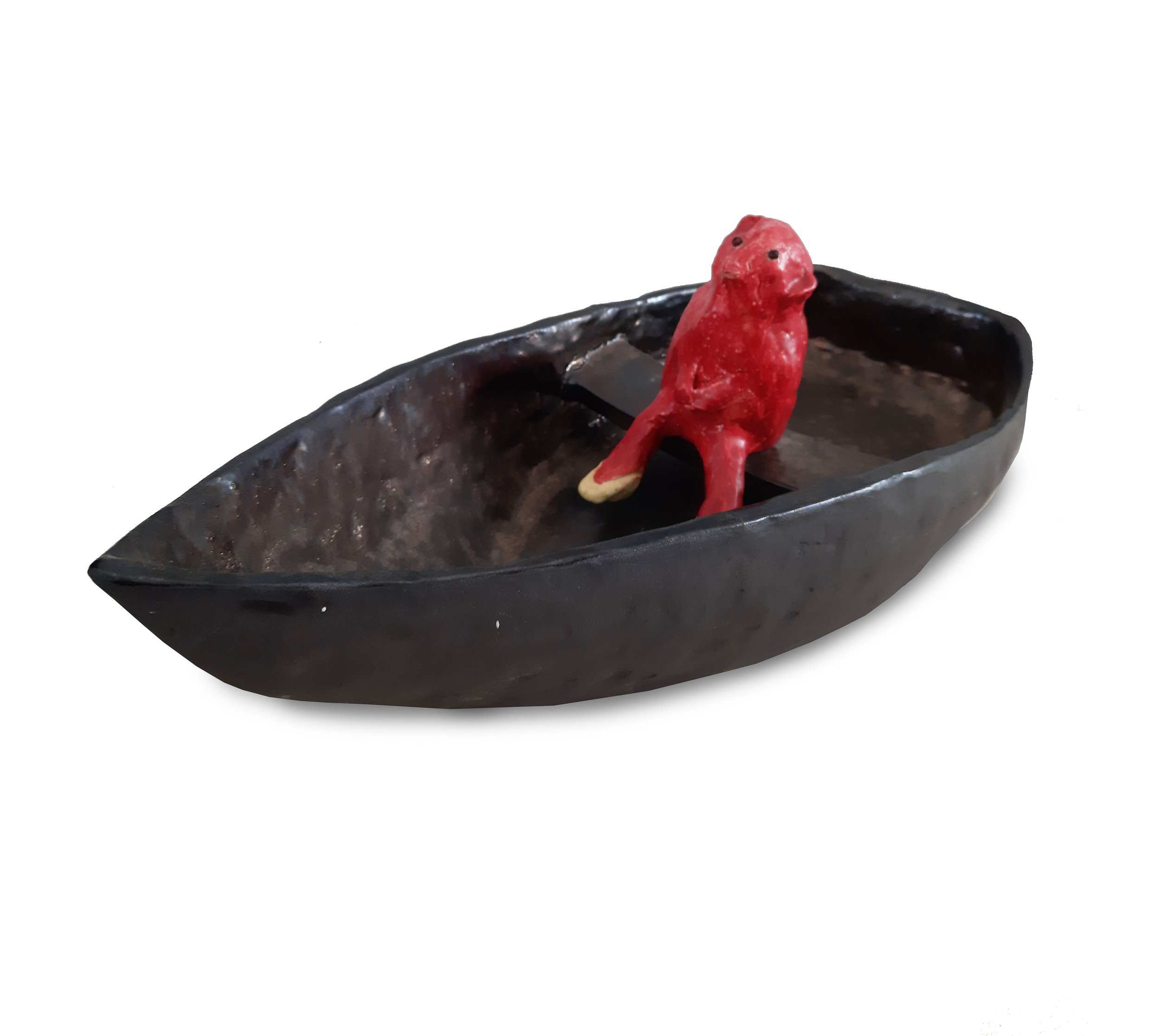 Wilma Cruise Boat Person (red)