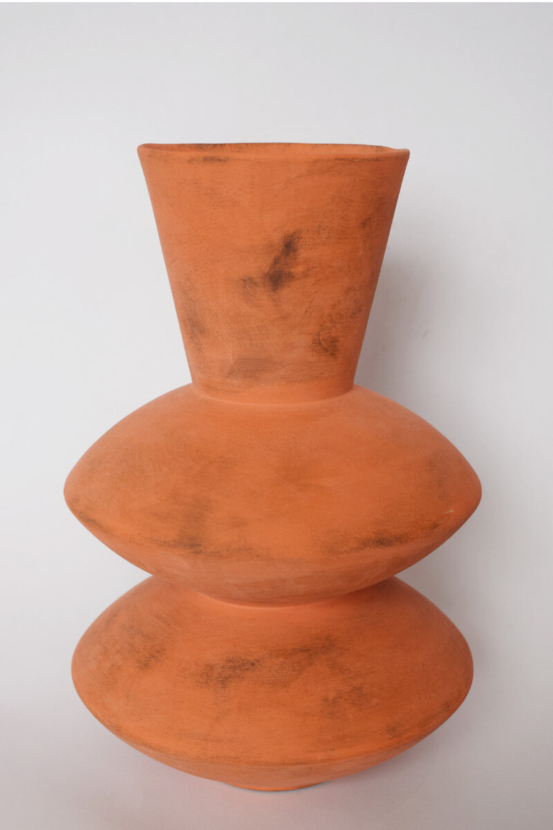 Clementina Zig Zag Orange