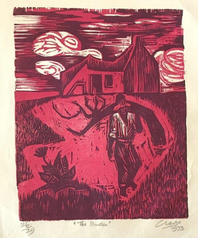 Peter Clarke, , The Burden, 1973