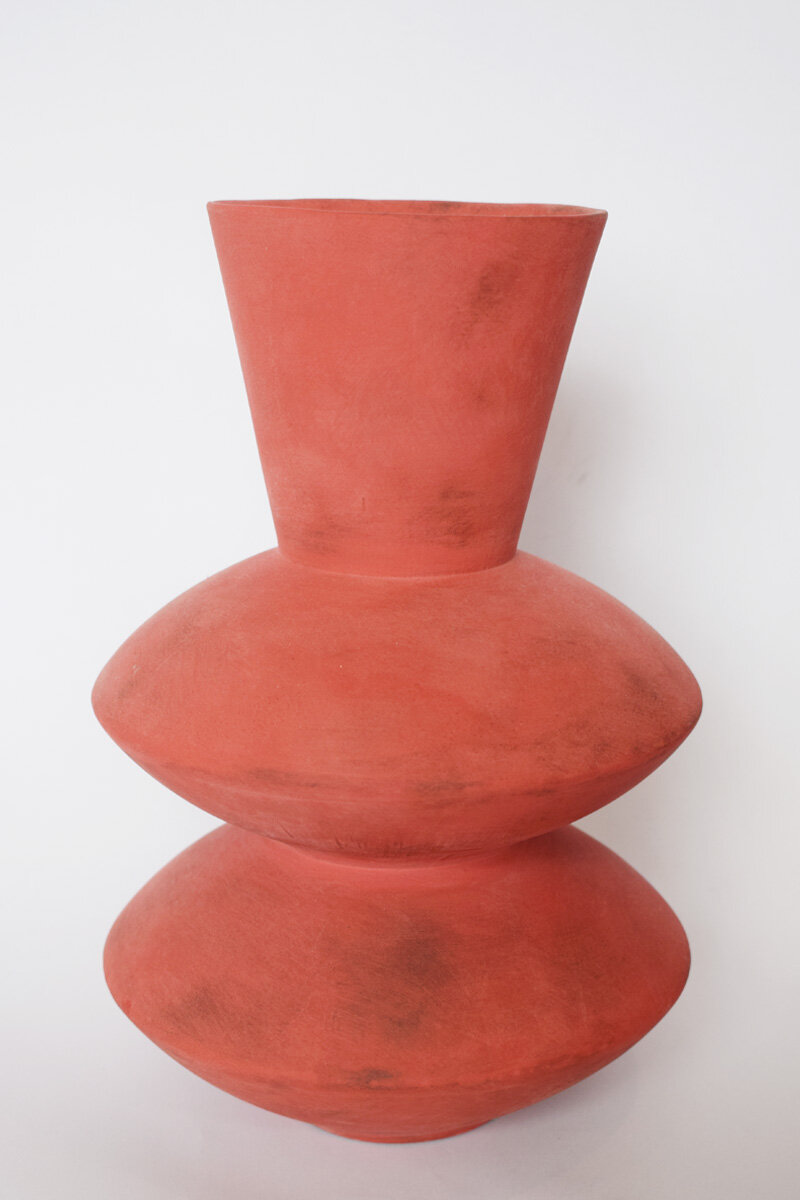 Clementina Zig zag Red