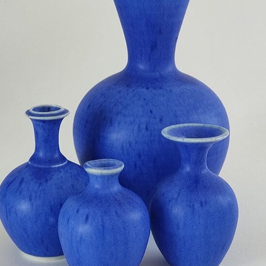 Sarah Walters Blue Vases 2