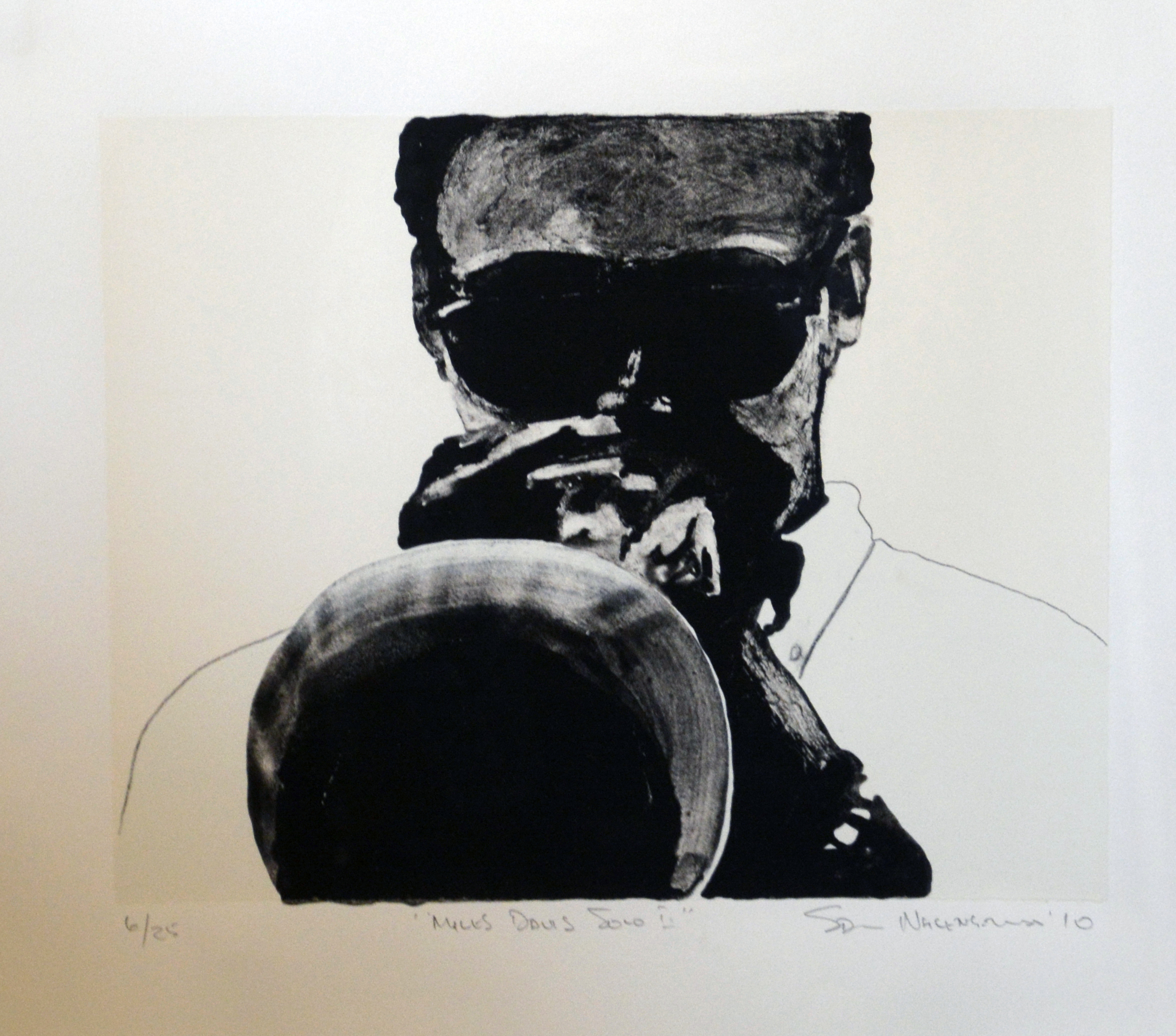 Sam Nhelngetwa Miles Davis Solo II 6of25