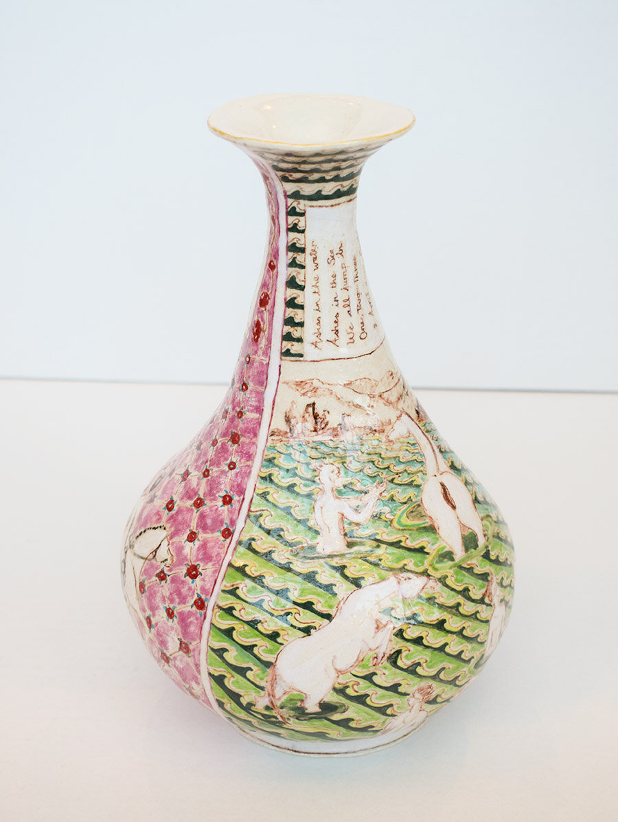 Helen Doherty large Vase 1