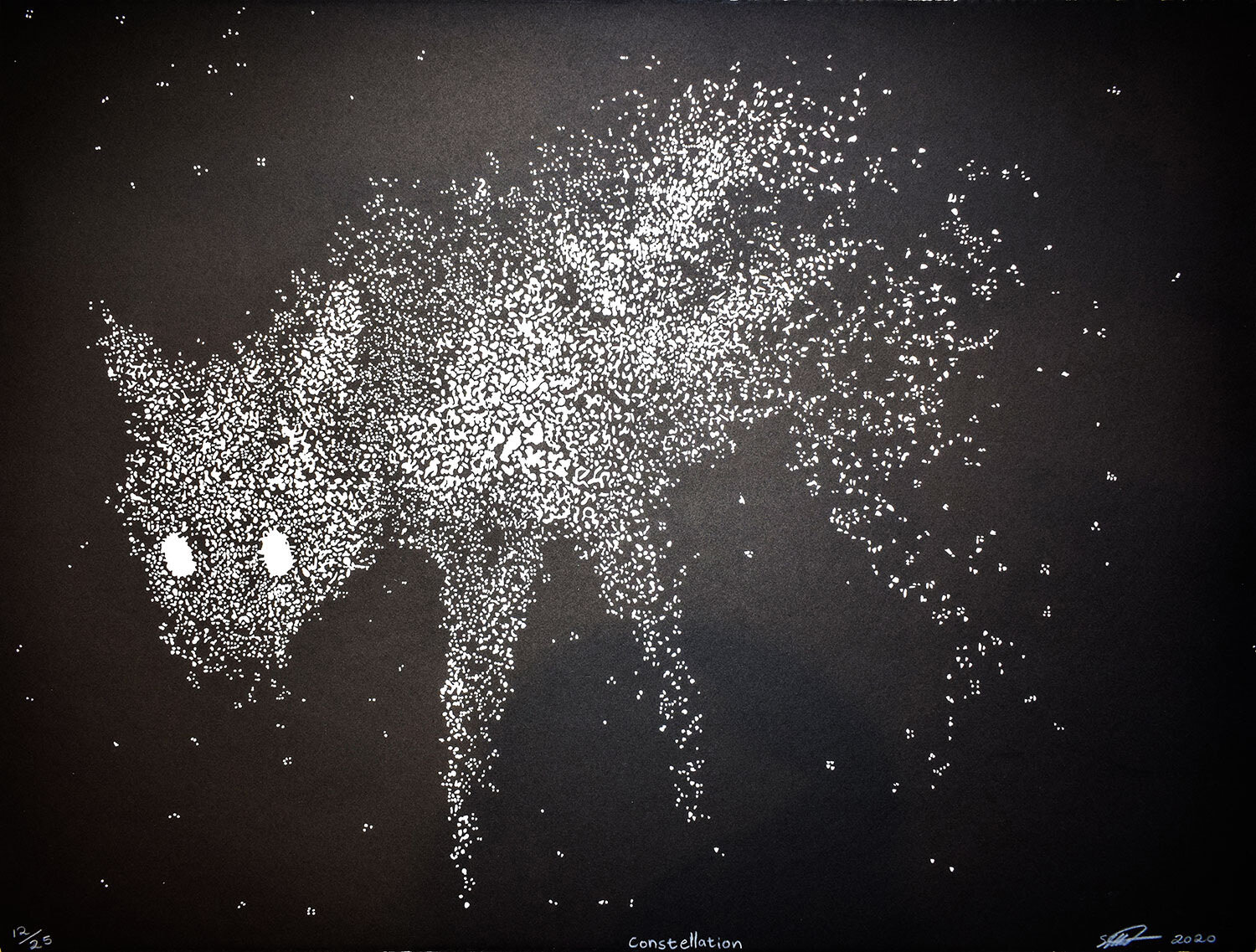 Simon Attwood, The Constellation, Single colour