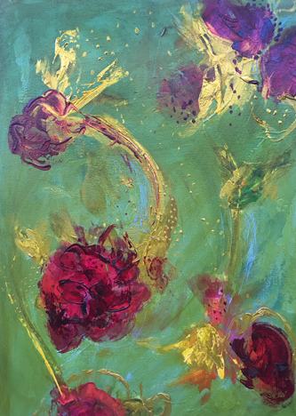 Swatch,-Oil-on-Canvas,-,-Brownen-Findlay
