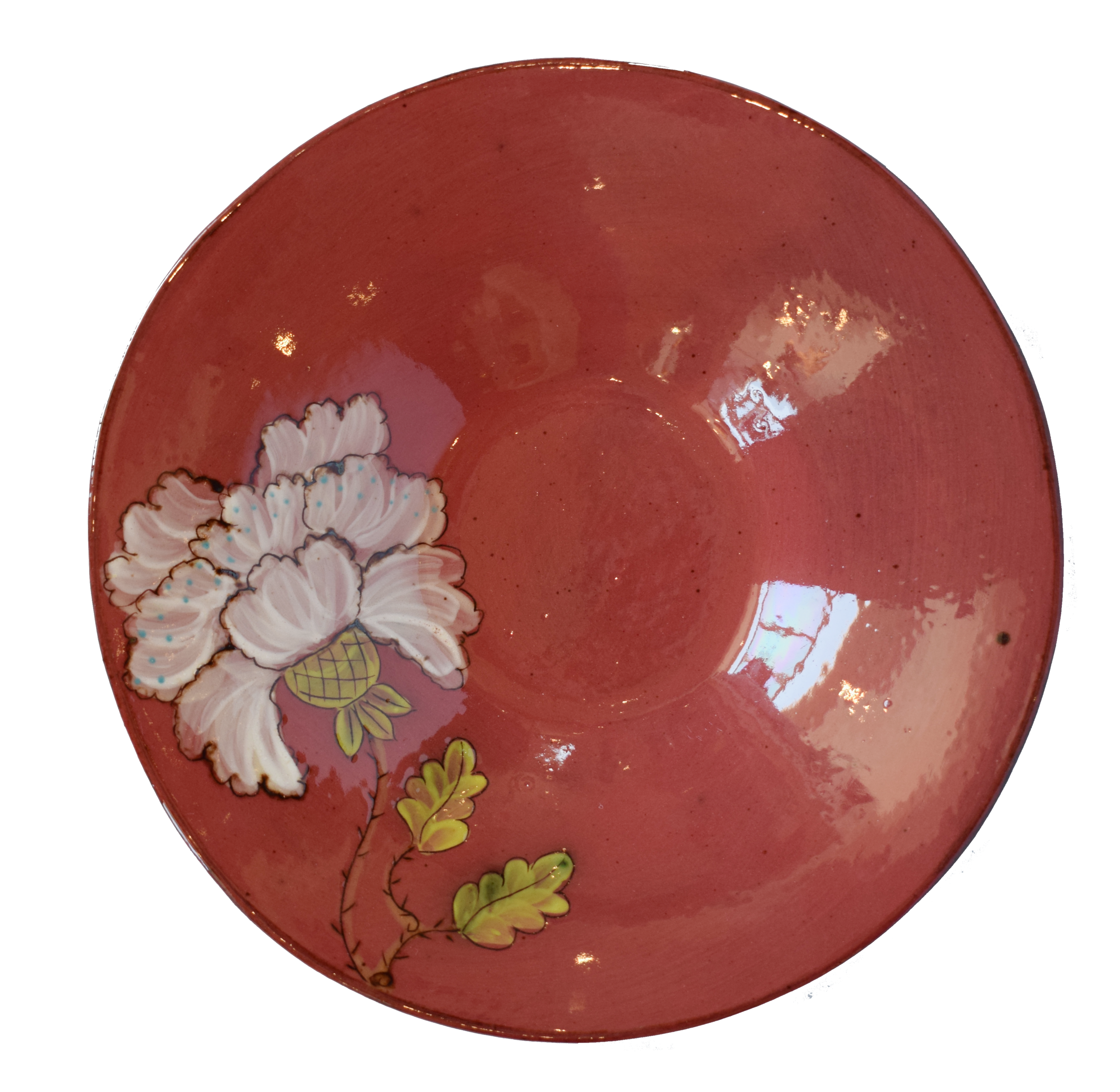 Lisa Ringwood-Bowls Floral Red