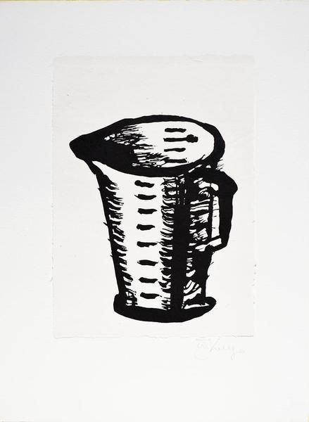 William Kentridge - Rebus Jug