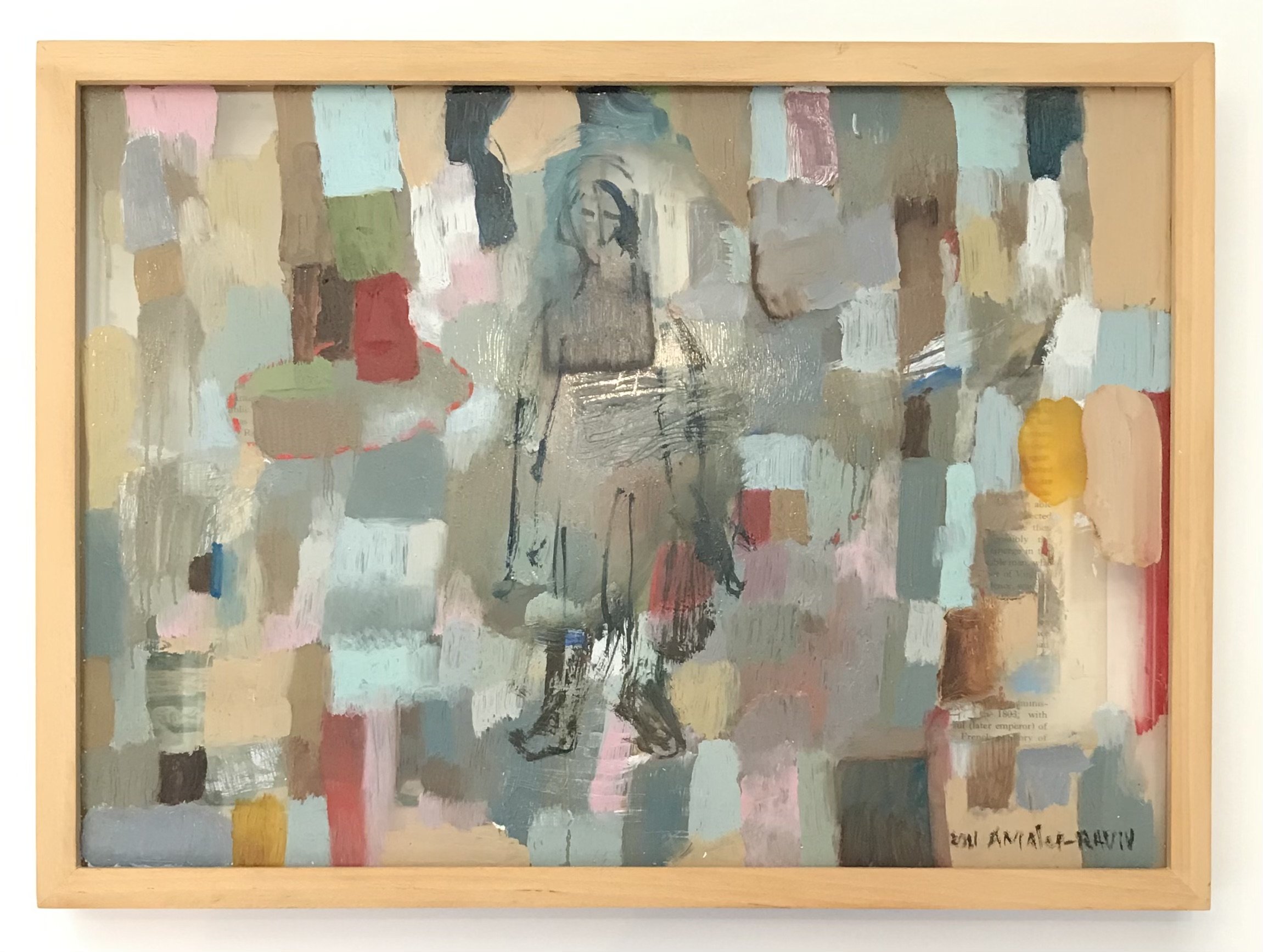Arlene Amaler Raviv, Untitled, Painted on Glass