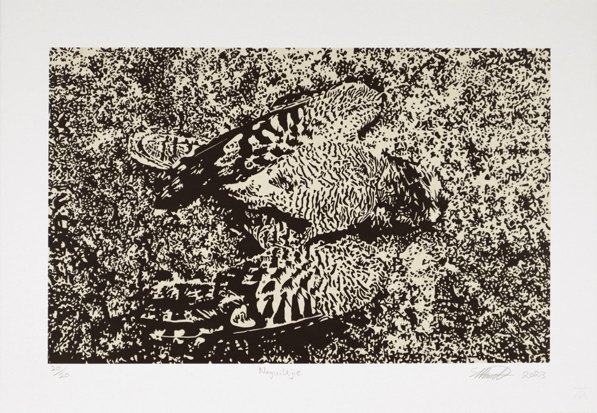 SimonAttwood, Naguiltjie, Chine Colle