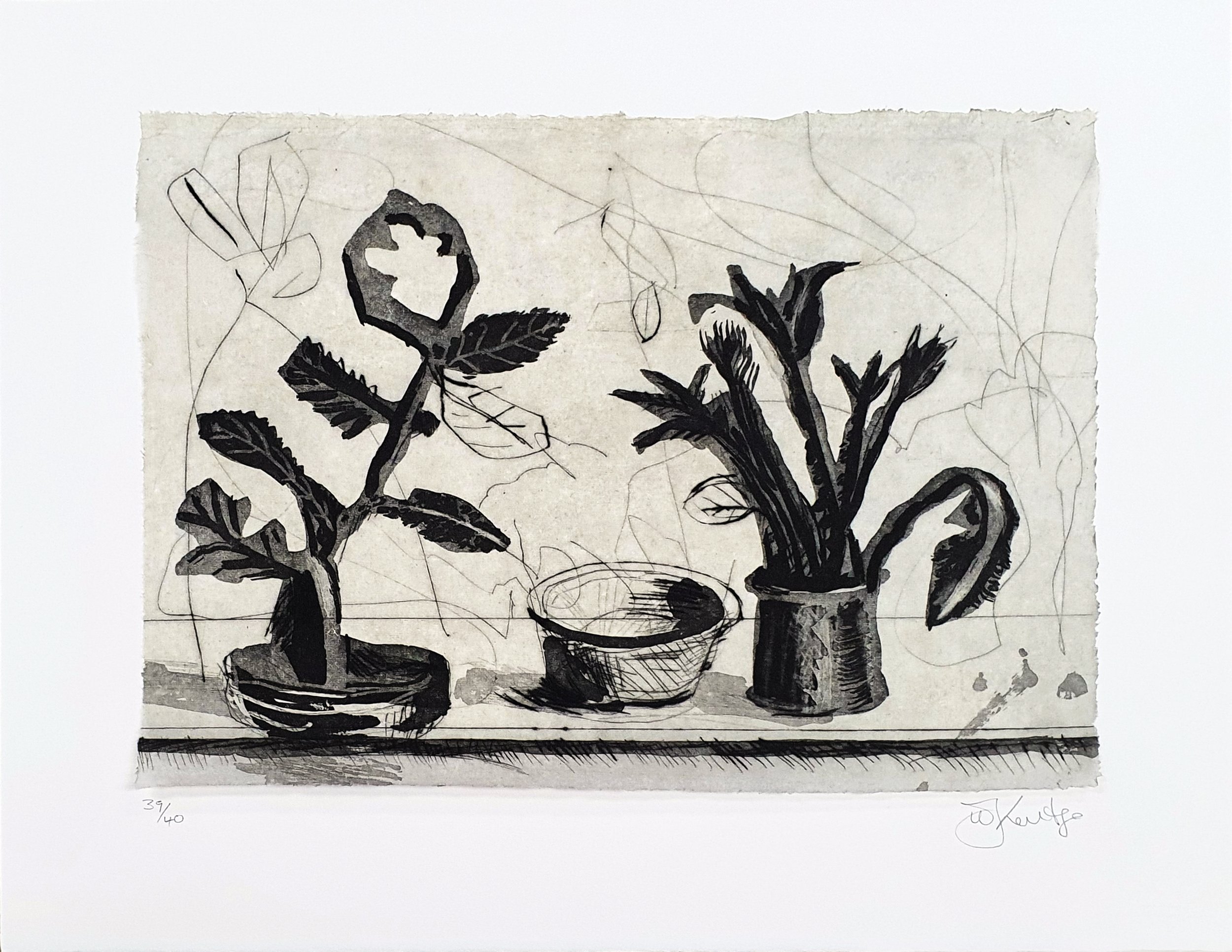 WILLIAM KENTRIDGE, Lexicon (Forest)    , , 2021, Edition of 40, .00 incl ()