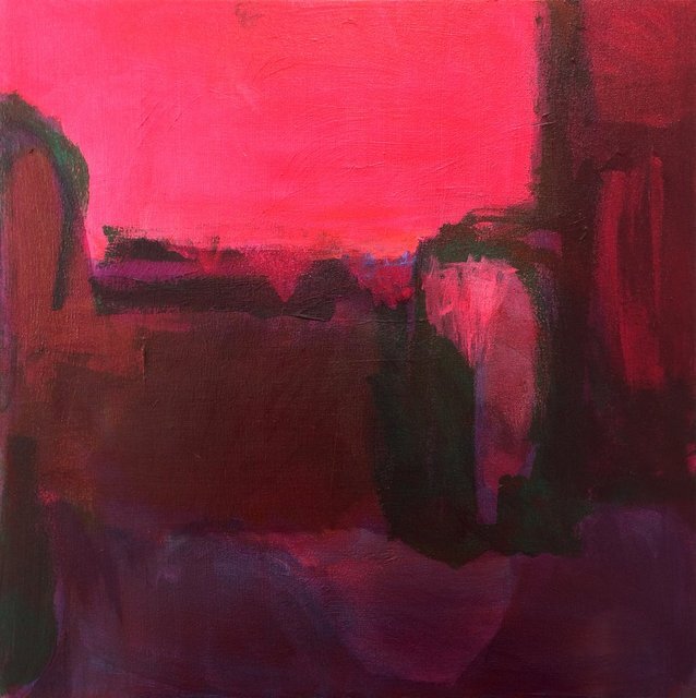 Mary Visser, Gateway Pink,  on Canvas
