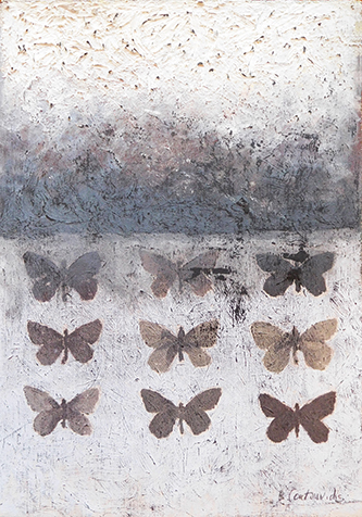 Ben-Coutouvidis,-Untitled,-Oil-Painting-on-Primed-Paper-29.-(2)