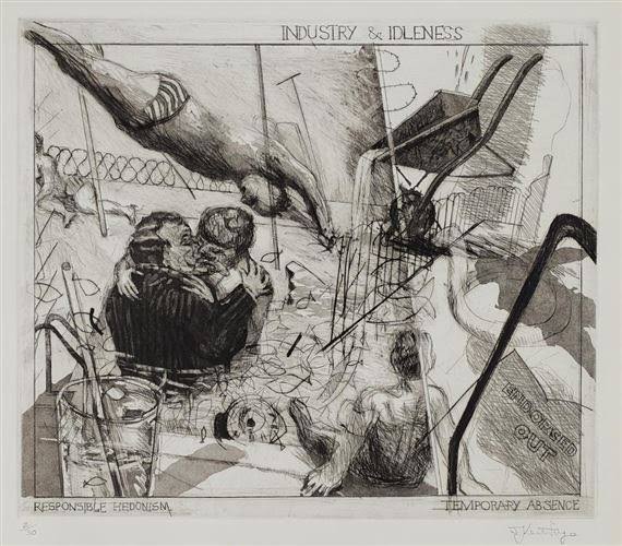 William Kentridge - Industry and Idleness