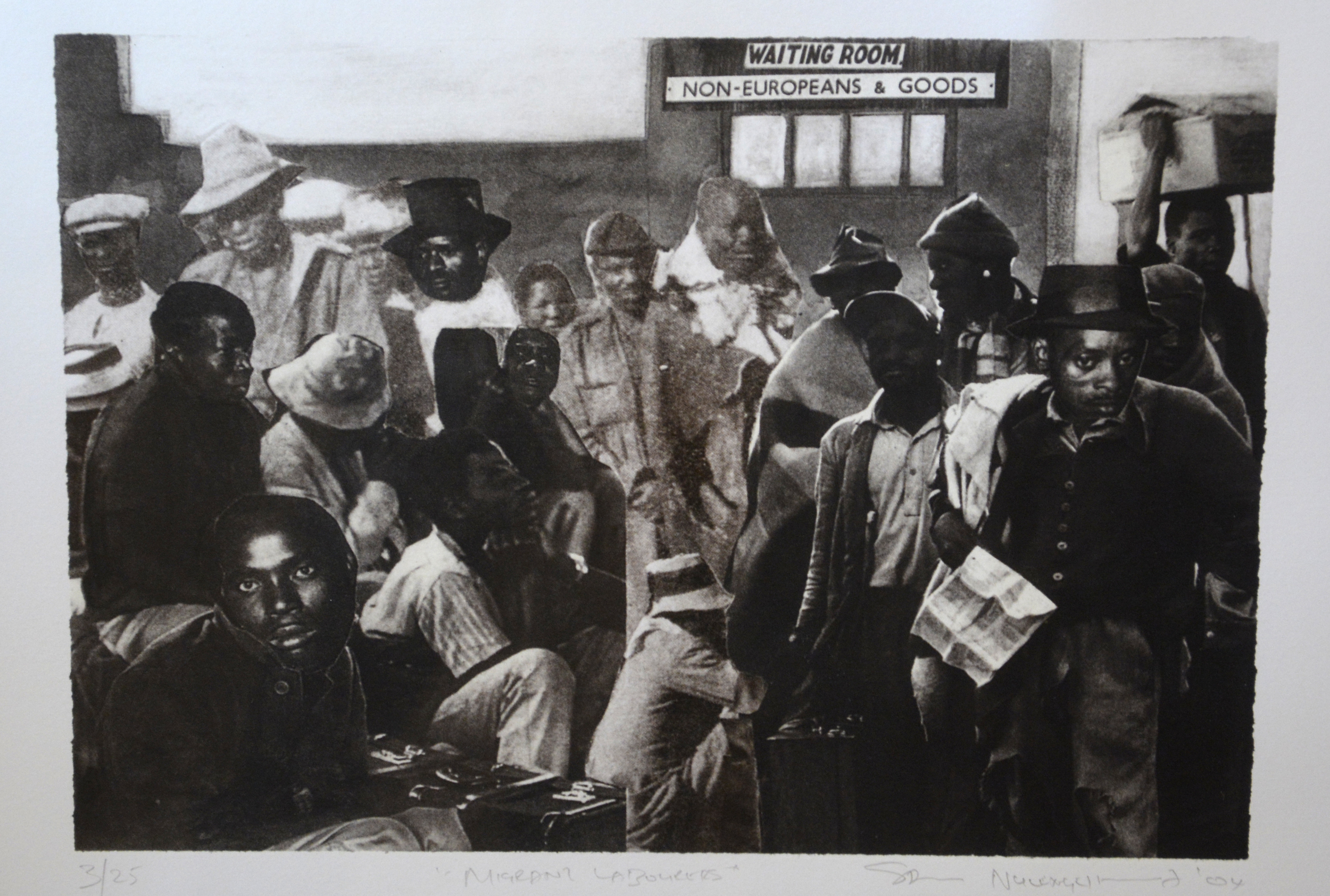 Sam Nhelngetwa Migrant Labourers 3of25