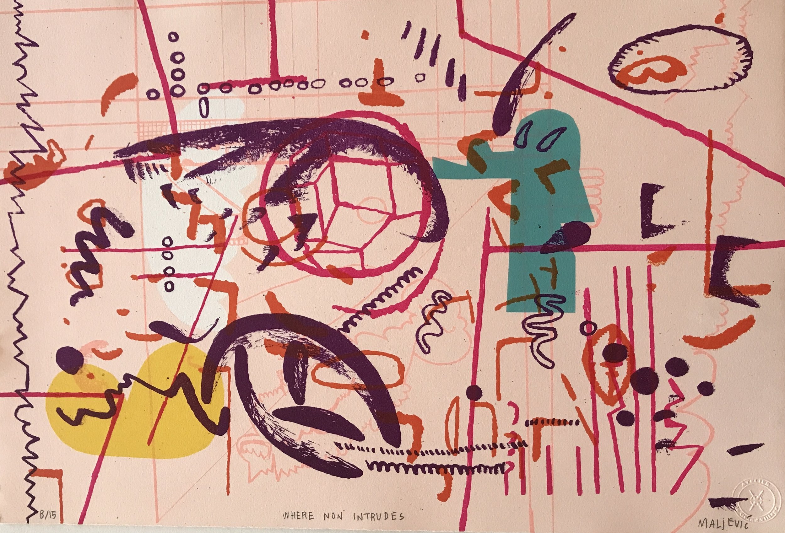 Maja Maljevic, Where Non Intrudes, ,  1