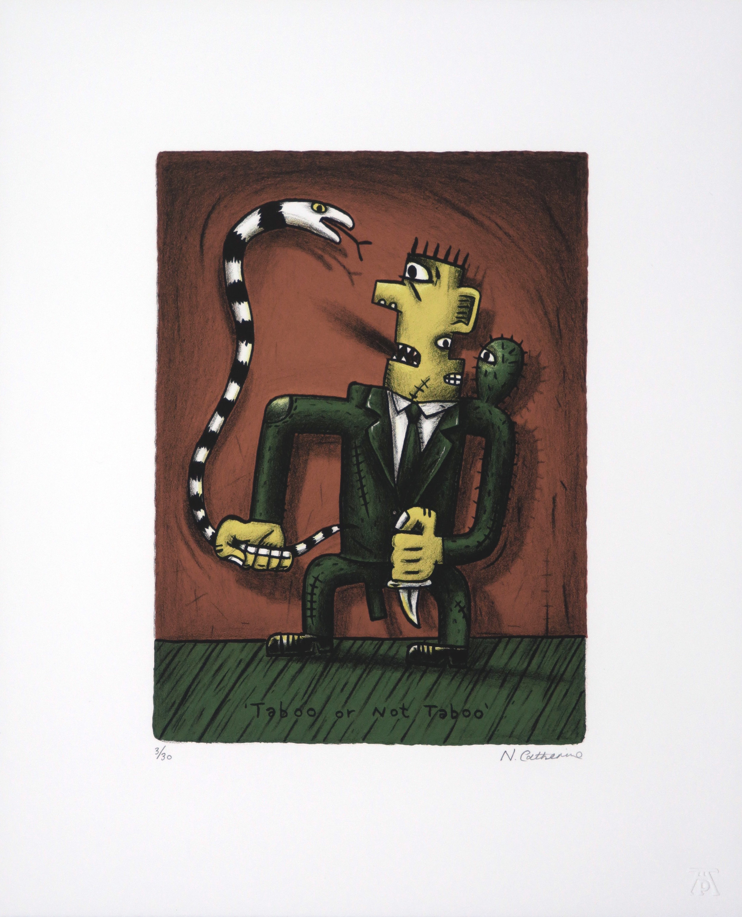 Norman Catherine, Taboo or Not Taboo