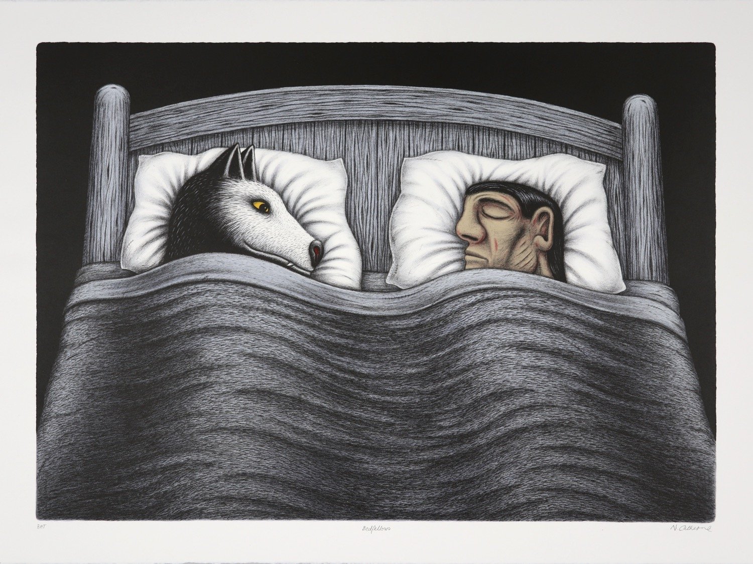 Norman-Catherine--Bedfellows