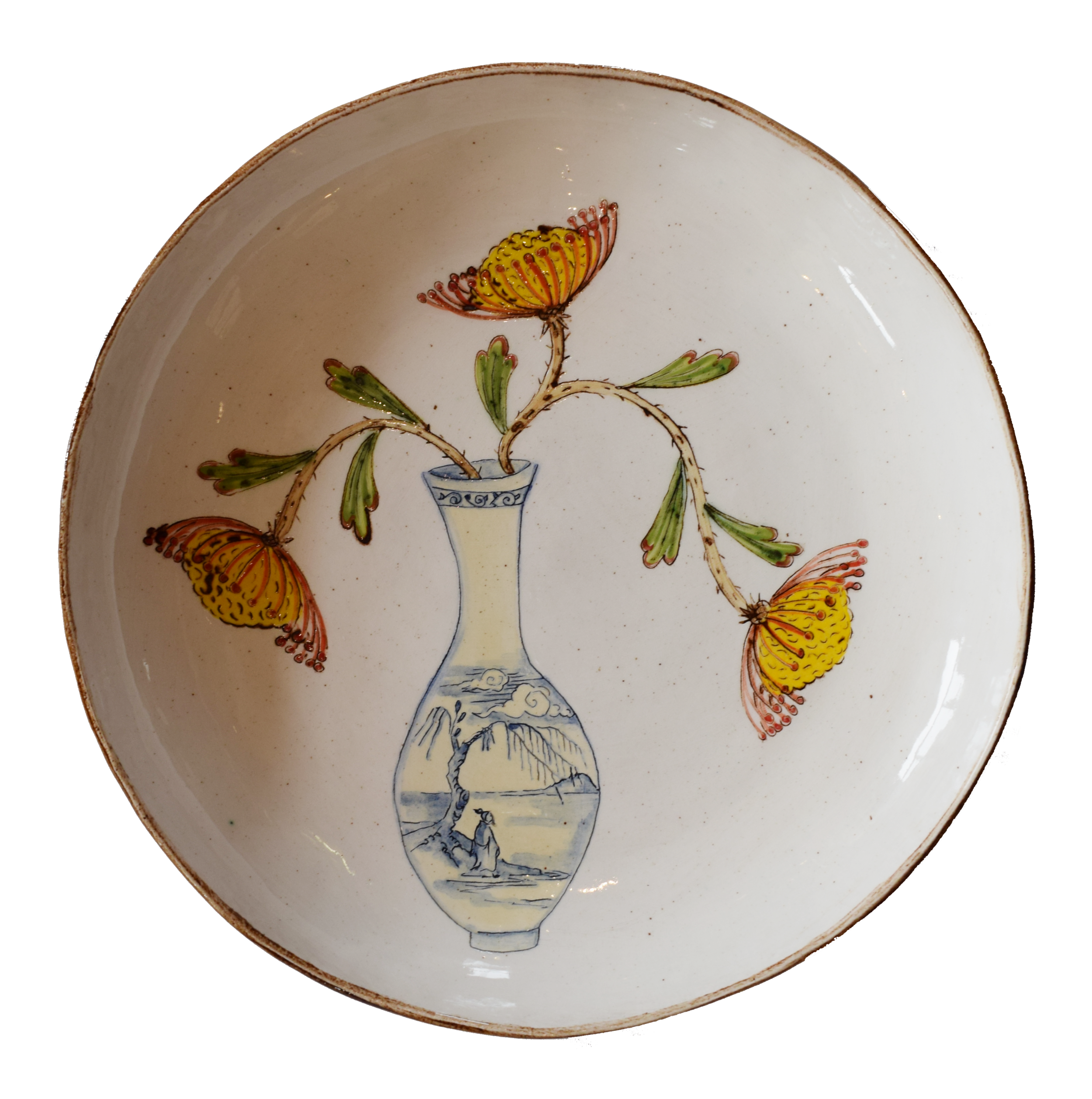 Lisa Ringwood - Large Bowl 30cm (1)