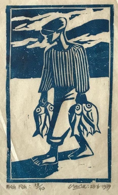 Peter Clarke, , Fresh Fish, 1959