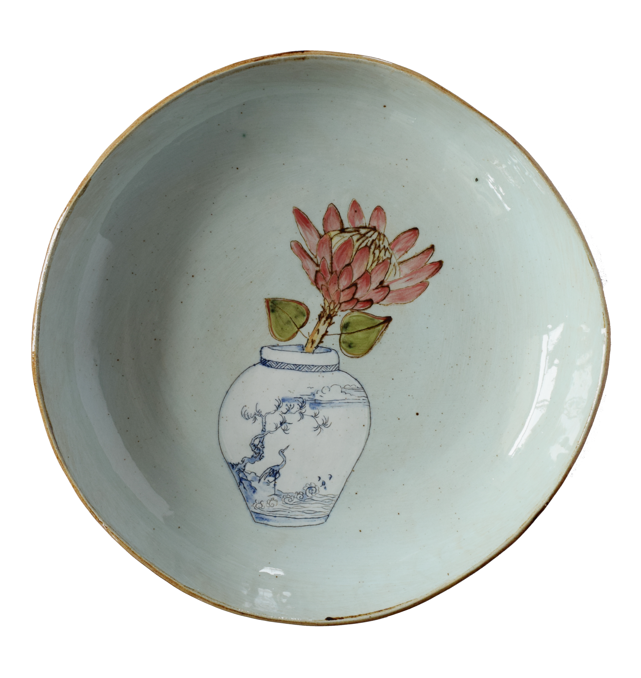 Lisa Ringwood -  Large Bowl 31cm(15)