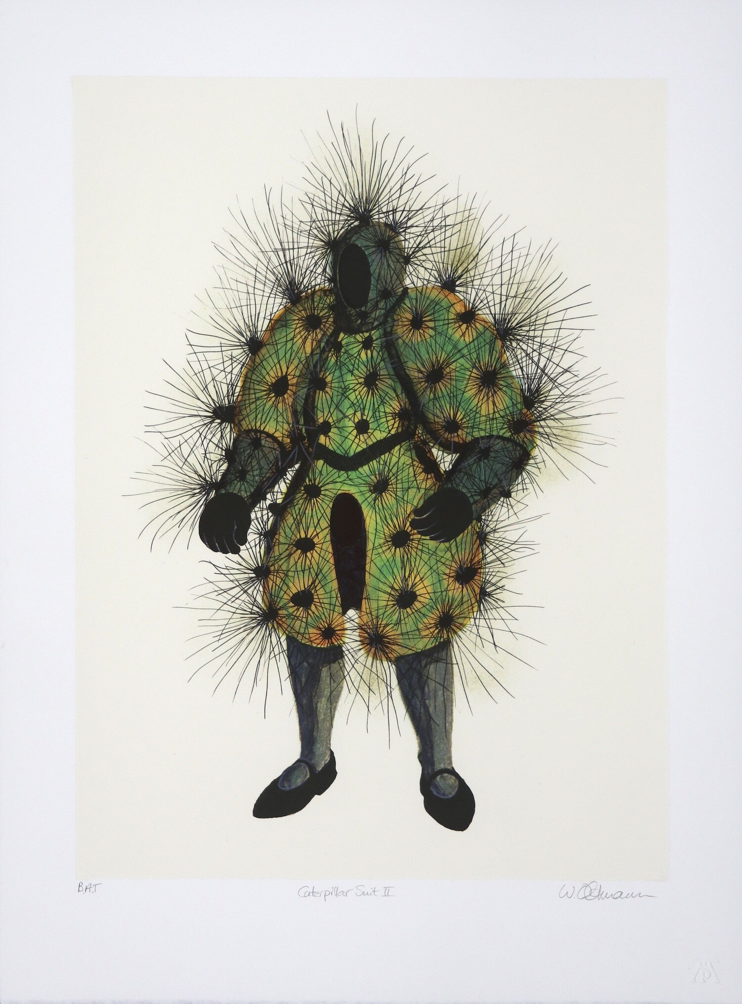 Walter Oltmann Caterpillar Suit II