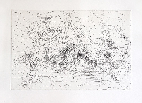 Willem Boshoff Children-Stars-Etch-Clast-Mar-1