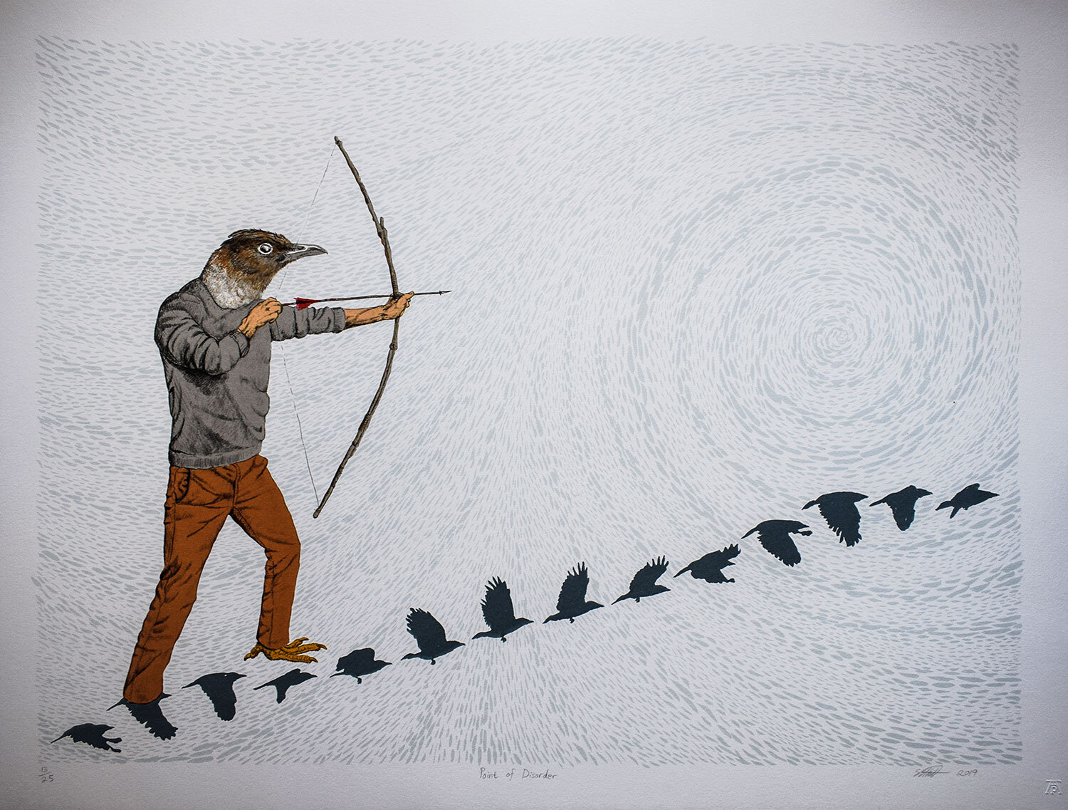 Simon Attwood, Point of Disorder, Eight colour