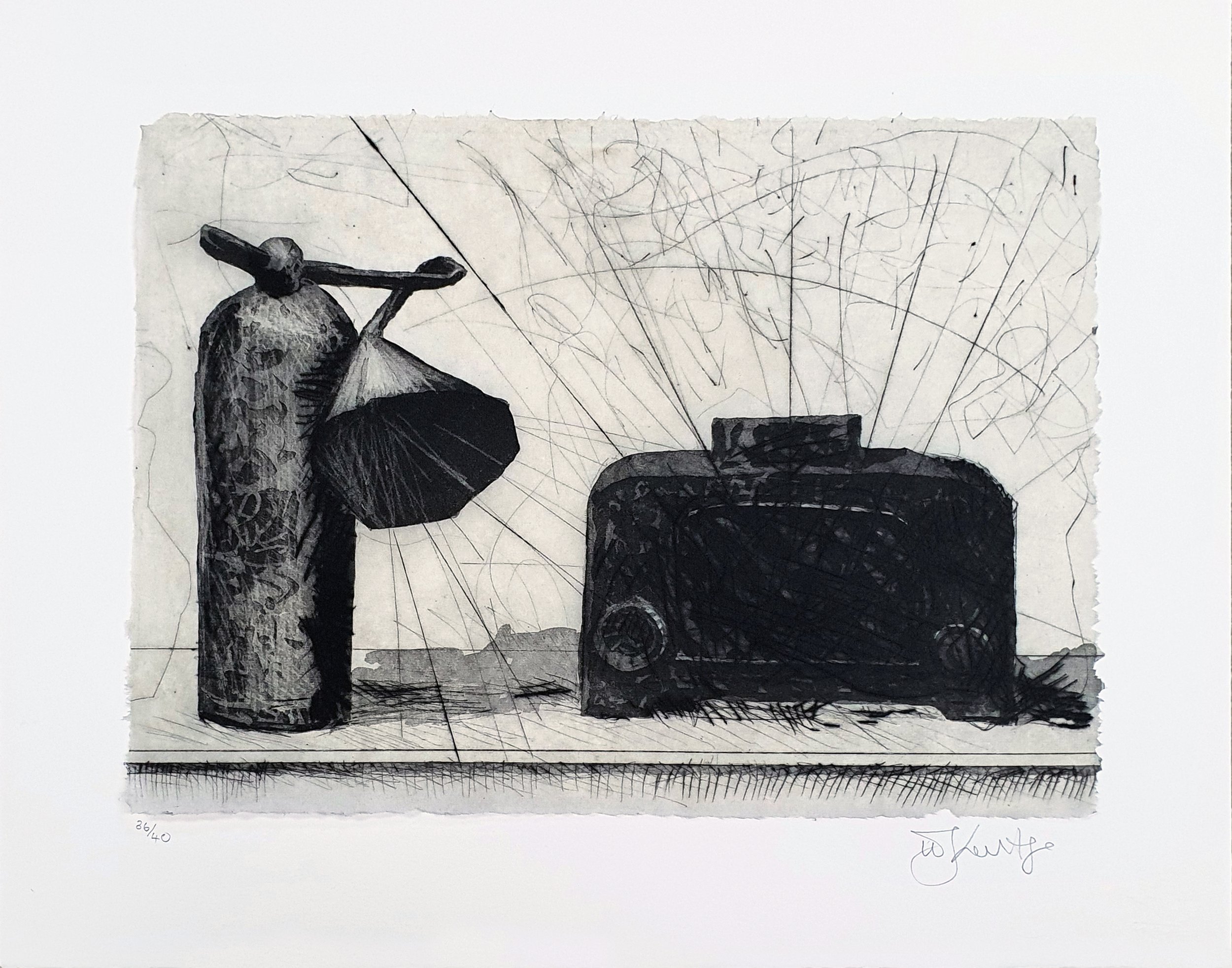 WILLIAM KENTRIDGE, Lexicon (Emergency), , , 2021, Edition of 40, .00 incl ()