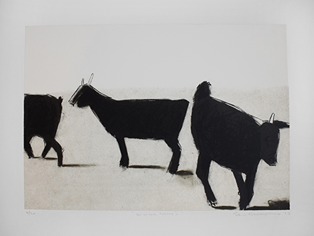Sam-Nhlengethwa Winter Grass One 4of20 Three colour chine colle  (1)